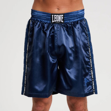 Leone prodigy BOXING SHORTS - blue